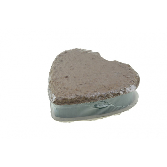 Tűzőhab szív zárt 25cm s/2 BIO