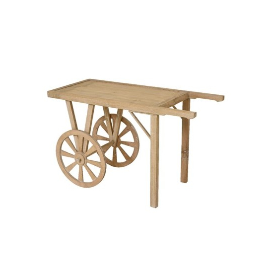 Ültetőállvány fa 103*45*63cm natúr
