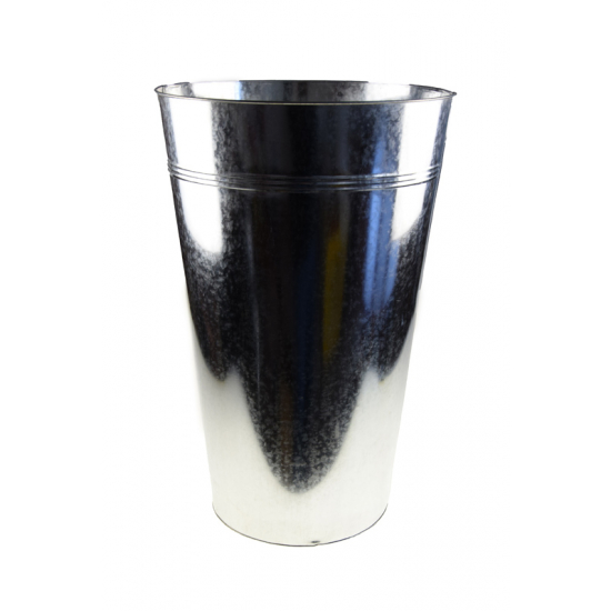 Váza fém 31x50cm cink