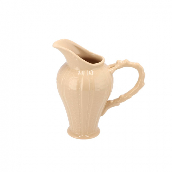 Váza kerámia 19*12*20cm homok