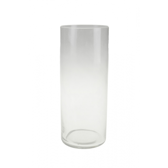 Váza üveg cilinder 15*40cm