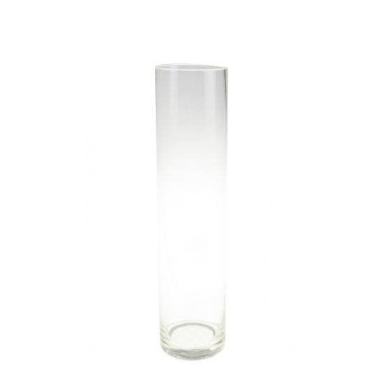 Váza üveg cilinder 6*25cm