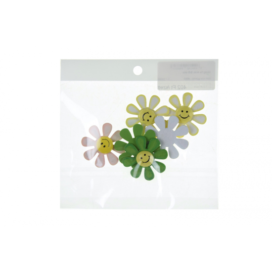 Virág fa 4cm S/8 mix