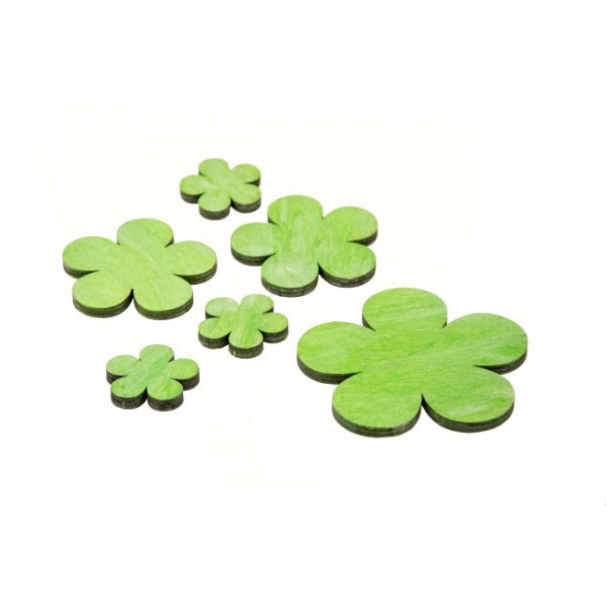 Virág fa 4-7-10cm s/6 zöld