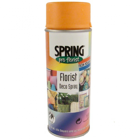 Virágfesték spring 400ml 007 orange peel