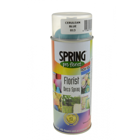 Virágfesték spring 400 ml 013 cerulean blue