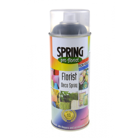 Virágfesték spring 400ml 021 soft black