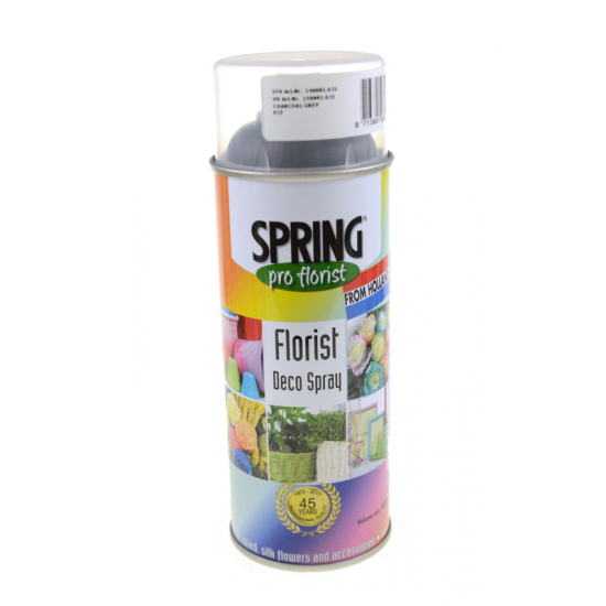 Virágfesték spring 400ml 023 charcoal grey