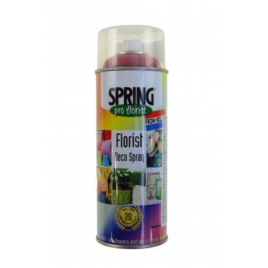 Virágfesték spring 400 ml 036 sunrise red