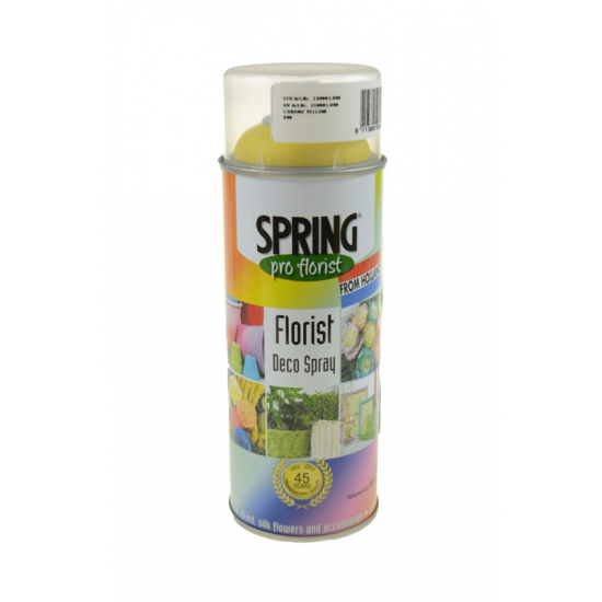 Virágfesték spring 400ml 80 chrome yello
