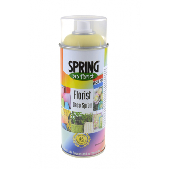 Virágfesték spring 400 ml 082 light yello