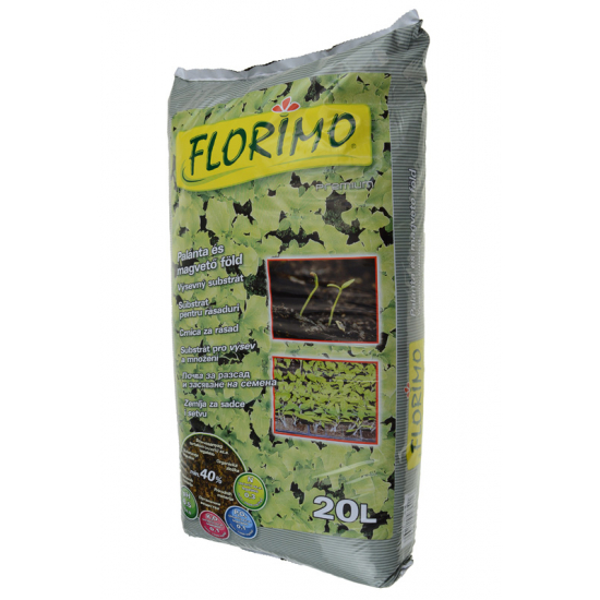 Virágföld palánta és magvető 20L Florimo