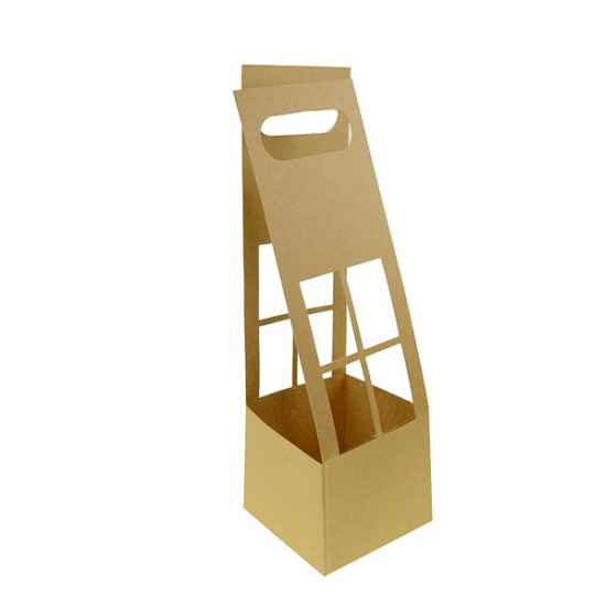 Virág doboz papír 12*35cm több szín
