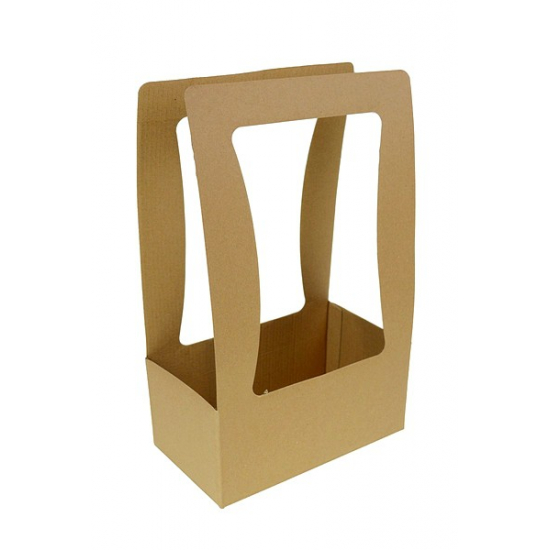 Virágtartó papír 23*36cm natúr