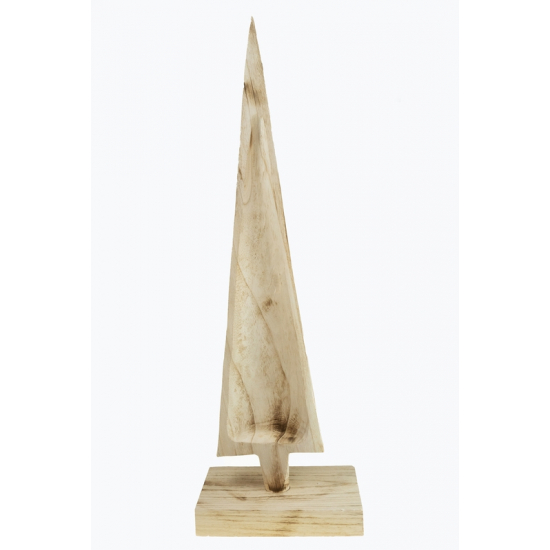 Fenyőfa fa 77*24*14cm natúr