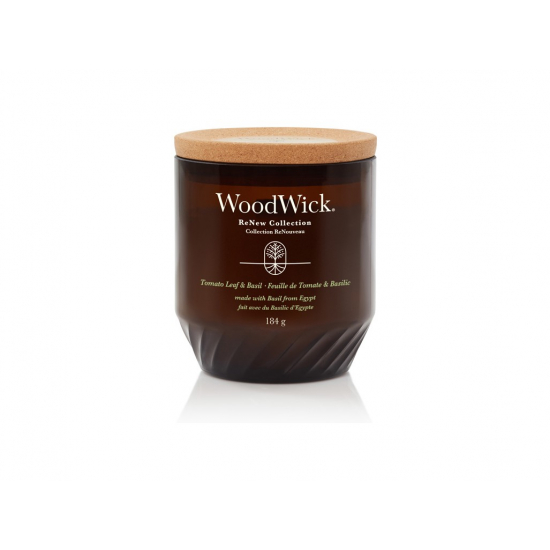 WoodWick illatgyertya 184g Tomato Leaf & Basil