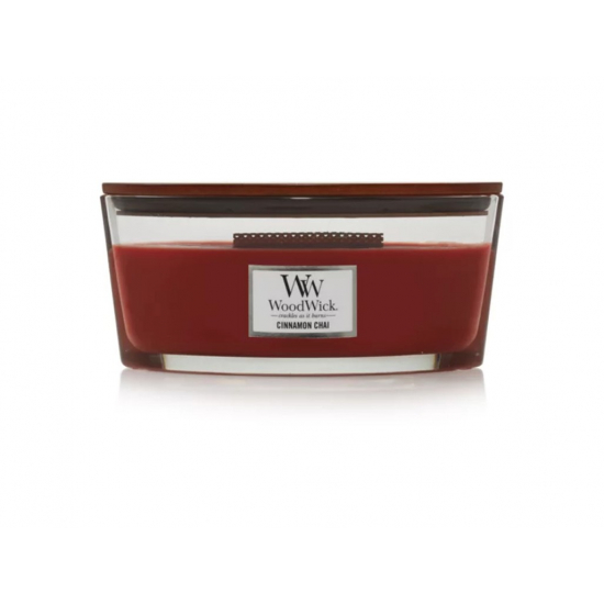 WoodWick illatgyertya hajó 453,6g Cinnamon Chai