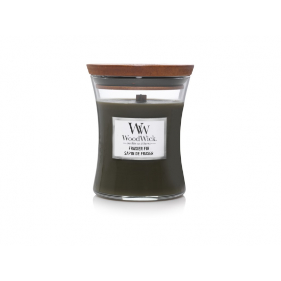 WoodWick illatgyertya közepes üveges 275g  Frasier Fir