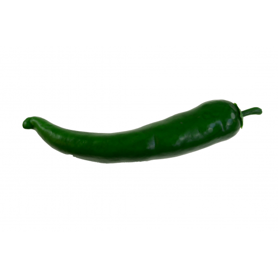 Zöldség Paprika műanyag 13cm zöld