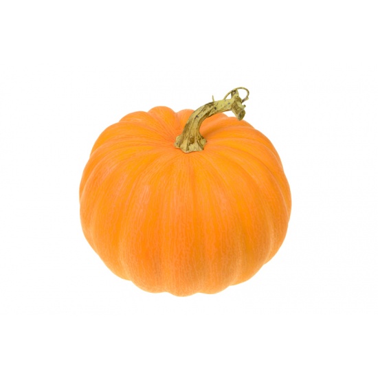 Zöldség tök foam 16.5*16.5*15.5cm zöld