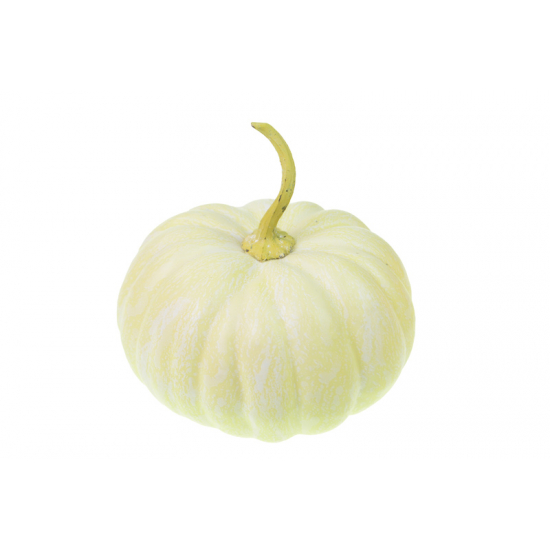 Zöldség tök foam 17*17*17cm fehér