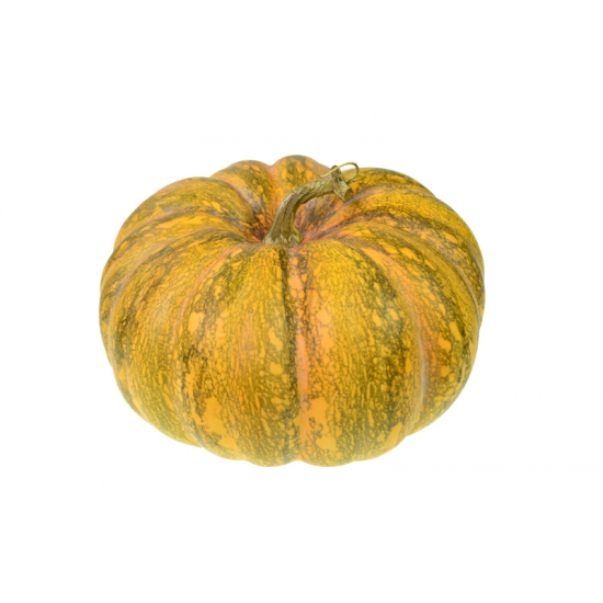 Zöldség tök foam 19.5*19.5*5.5cm sárga
