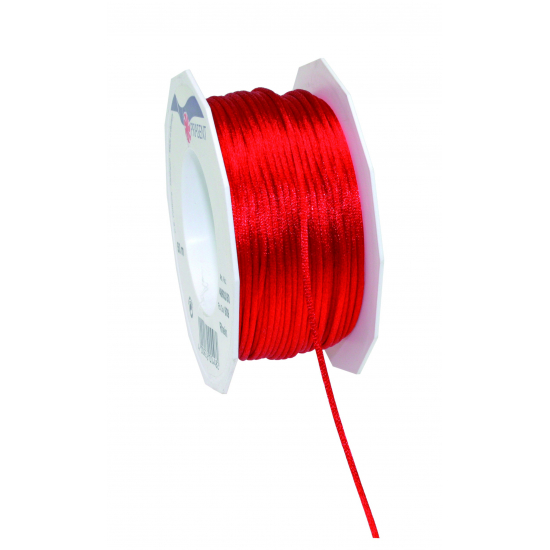 Zsinór 3 mm-50 m RHEIN piros