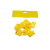 Figura csibe hungarocell 4*3cm s/8 sárga