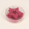 Csillag filc nyitott/zárt s/4 rose