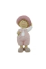 Figura fiú poly 19cm rózsaszín