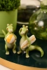 Figura krokodil poly 12*4*10.5cm 2féle zöld