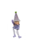 Figura lány poly lógólábú 6,5*6*22cm lila