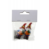 Figura orrmanó poly tökkel 2,8*1,7*5,4cm s/2 színes