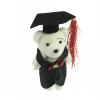 Figura maci hungarocell taláros 11-15cm fehér