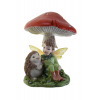 Tündér gömbával poly 15cm 2féle